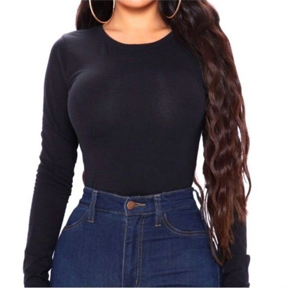 BRAND New Black Top sz Small - Picture 1 of 3
